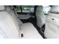 2020 BMW X5 Ivory White Interior Rear Seat Photo