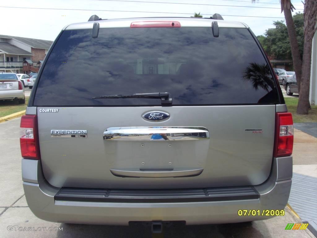 2008 Expedition EL Limited - Vapor Silver Metallic / Charcoal Black photo #2