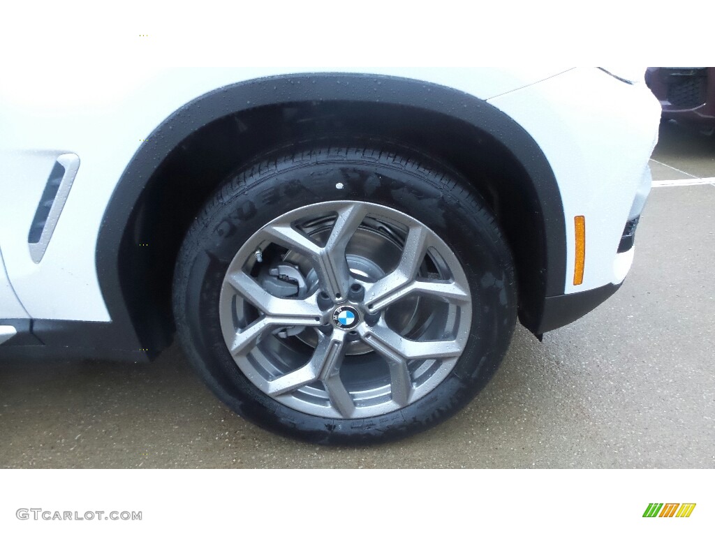 2020 BMW X3 xDrive30i Wheel Photo #136466161