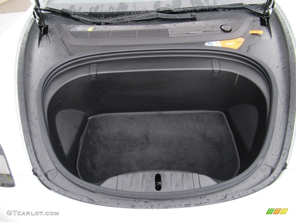 2018 Tesla Model 3 Long Range Trunk Photo #136466374
