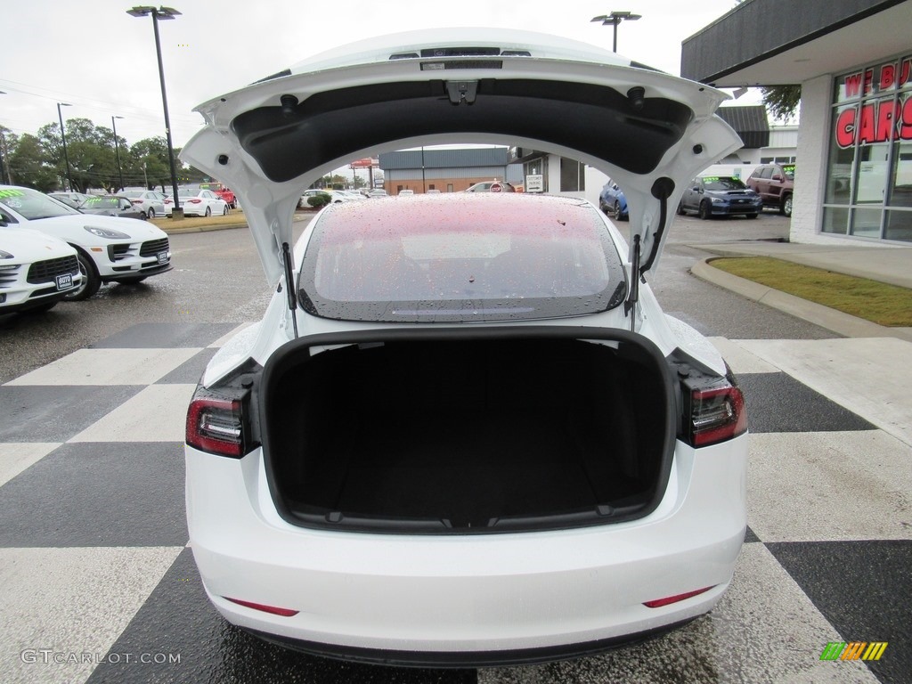 2018 Tesla Model 3 Long Range Trunk Photo #136466395