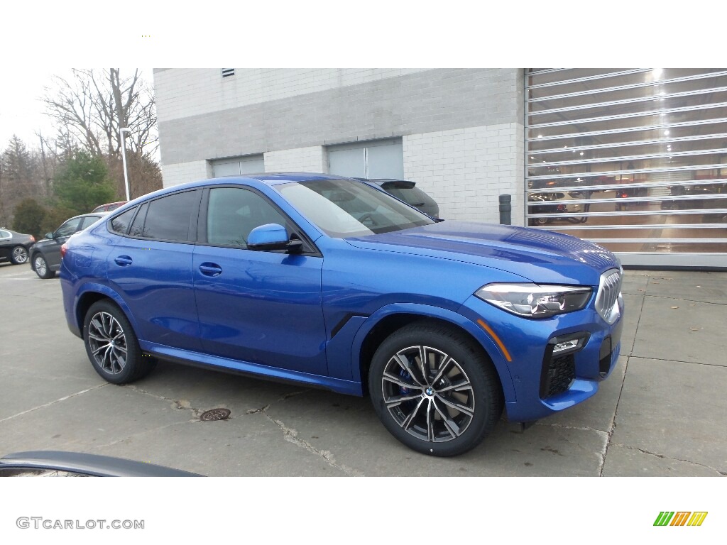 2020 BMW X6 xDrive40i Exterior Photos