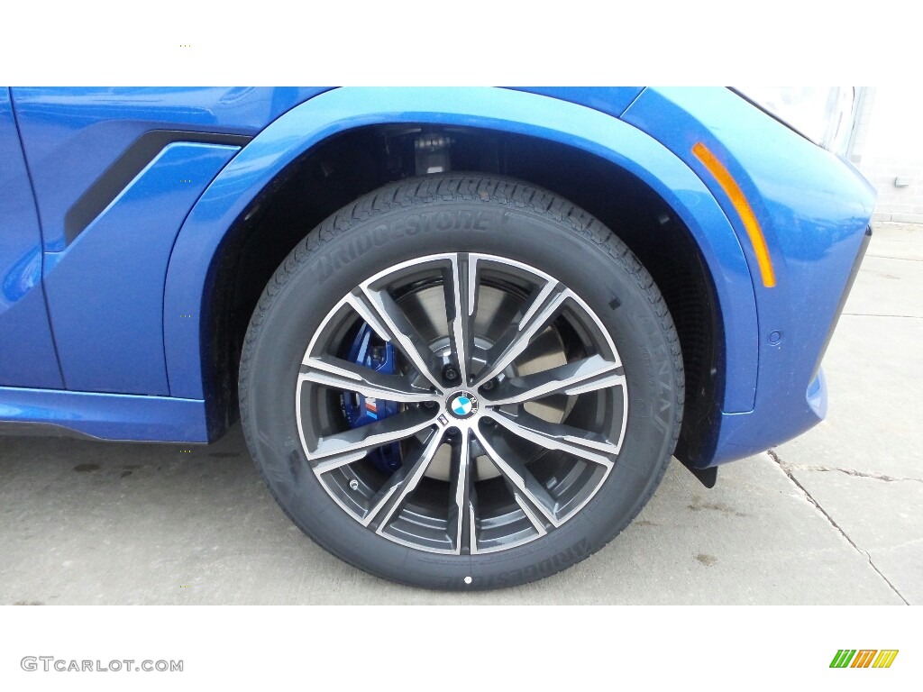 2020 BMW X6 xDrive40i Wheel Photos