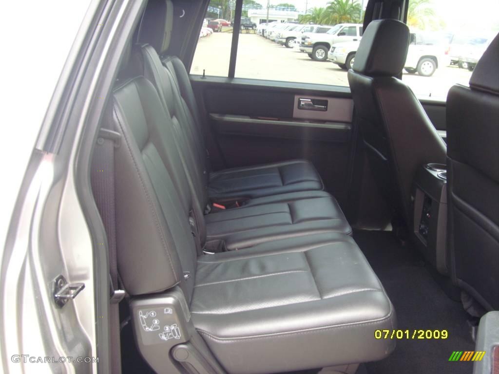 2008 Expedition EL Limited - Vapor Silver Metallic / Charcoal Black photo #14