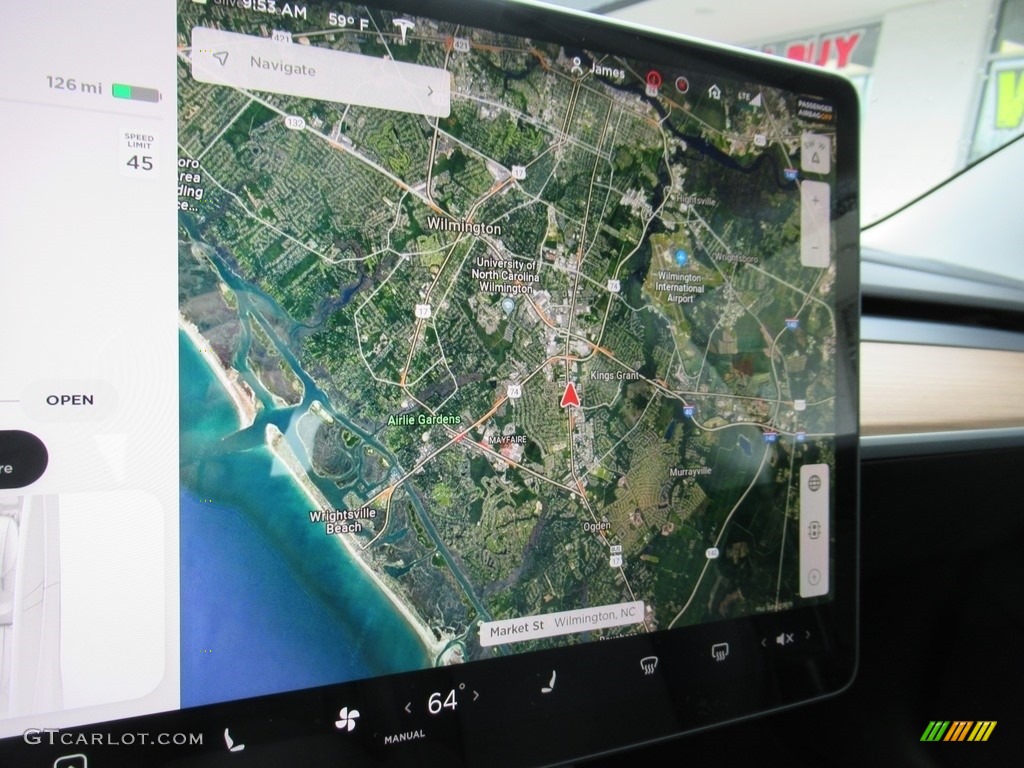 2018 Tesla Model 3 Long Range Navigation Photo #136466638