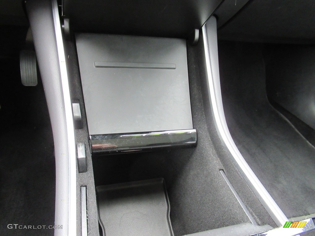 2018 Model 3 Long Range - Pearl White Multi-Coat / Black photo #20