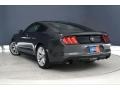 2015 Magnetic Metallic Ford Mustang EcoBoost Premium Coupe  photo #9