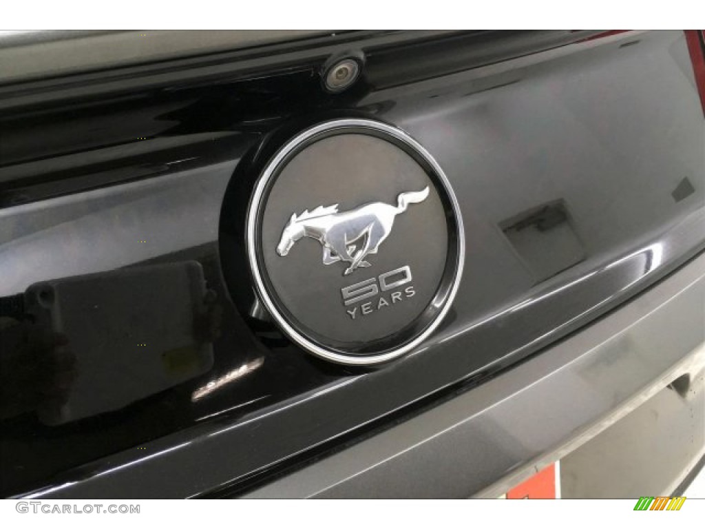 2015 Mustang EcoBoost Premium Coupe - Magnetic Metallic / Ebony photo #22
