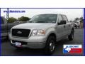 2005 Silver Metallic Ford F150 XLT SuperCrew  photo #1