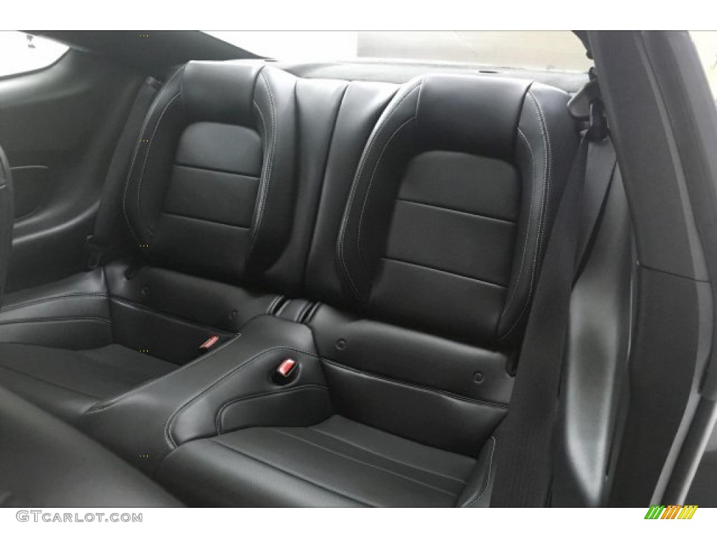 2015 Mustang EcoBoost Premium Coupe - Magnetic Metallic / Ebony photo #31