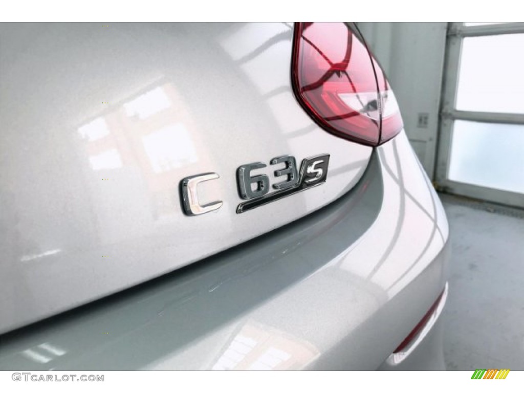 2020 Mercedes-Benz C AMG 63 S Coupe Marks and Logos Photo #136467484