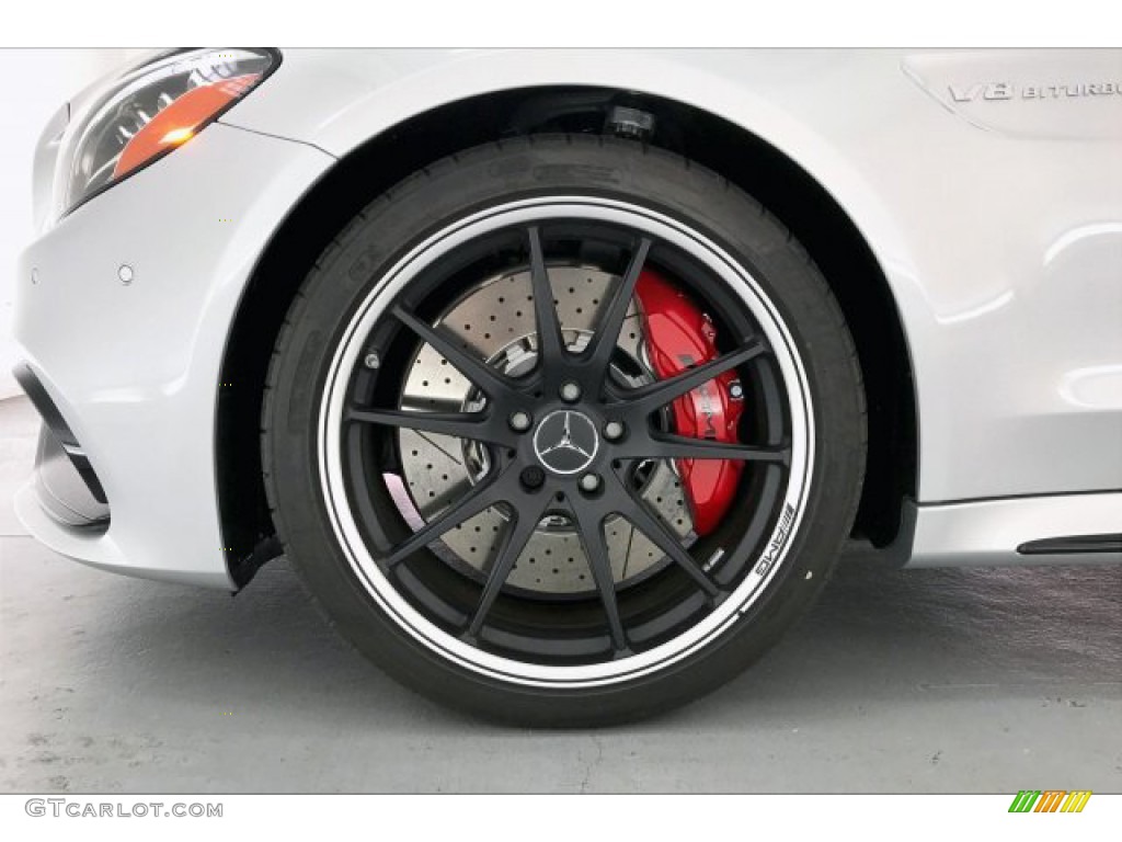 2020 Mercedes-Benz C AMG 63 S Coupe Wheel Photo #136467493