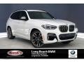 2020 Alpine White BMW X3 M40i  photo #1