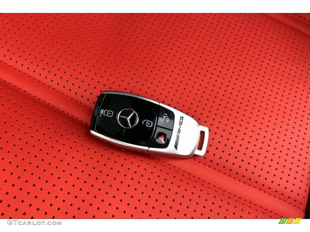 2020 Mercedes-Benz C AMG 63 S Coupe Keys Photos