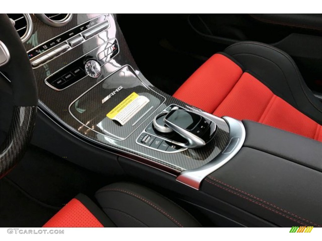 2020 Mercedes-Benz C AMG 63 S Coupe Controls Photo #136467661