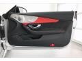 Red Pepper/Black Door Panel Photo for 2020 Mercedes-Benz C #136467730