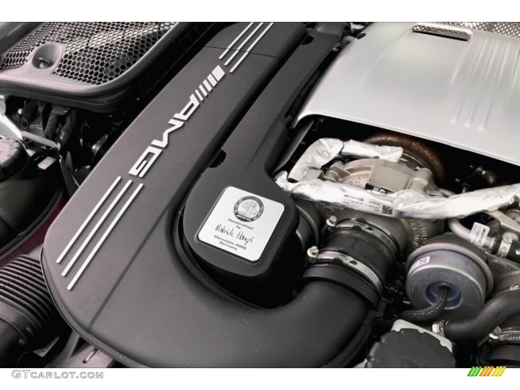 2020 Mercedes-Benz C AMG 63 S Coupe 4.0 Liter AMG biturbo DOHC 32-Valve VVT V8 Engine Photo #136467739