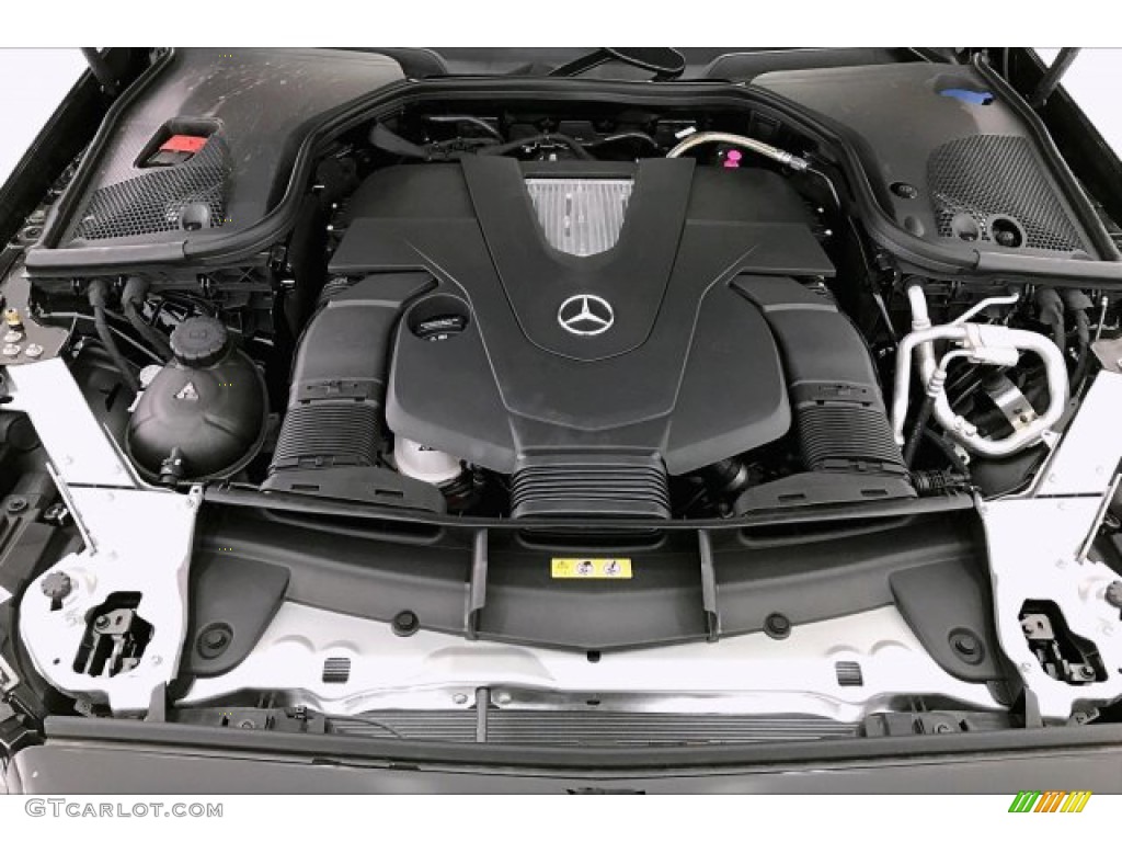2020 Mercedes-Benz E 450 4Matic Wagon 3.0 Liter Turbocharged DOHC 24-Valve VVT V6 Engine Photo #136468101