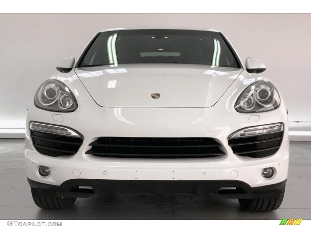 2014 Cayenne S - White / Black photo #2