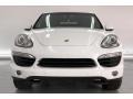 2014 White Porsche Cayenne S  photo #2