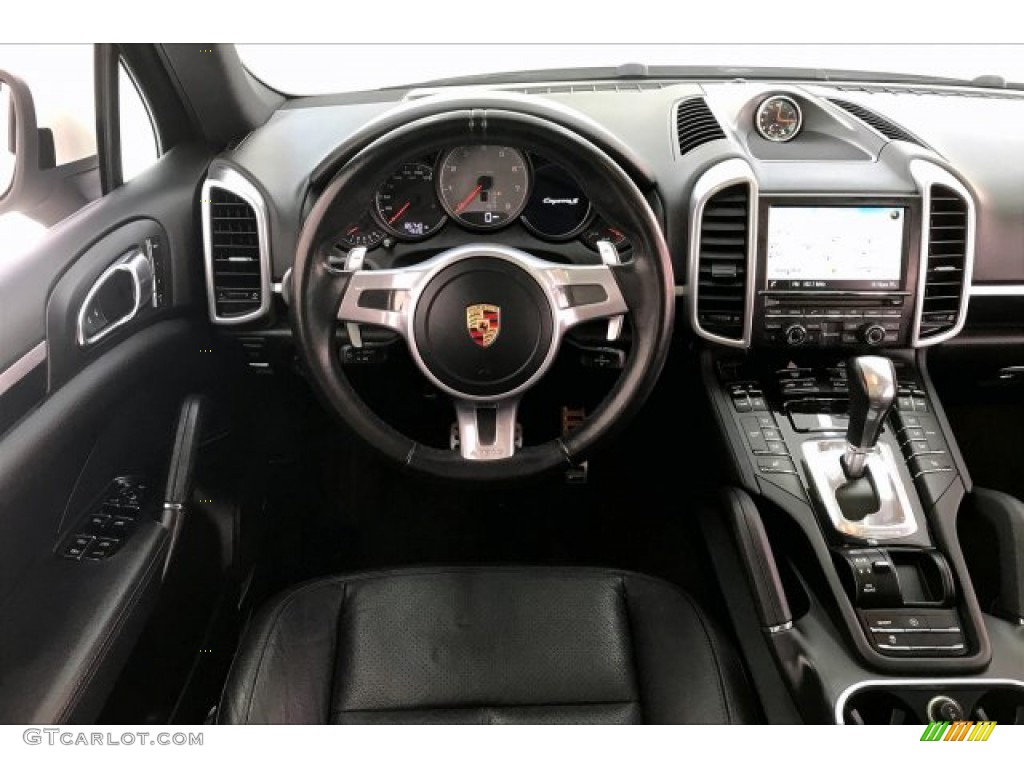 2014 Cayenne S - White / Black photo #4