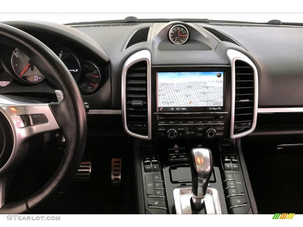 2014 Cayenne S - White / Black photo #5