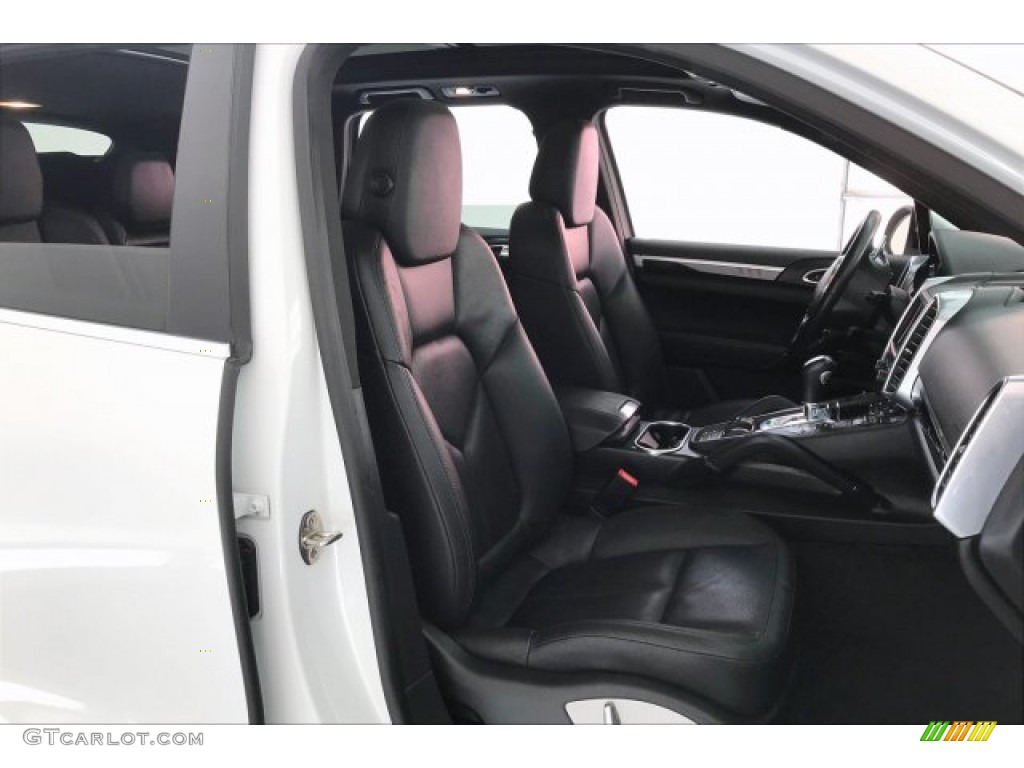 2014 Cayenne S - White / Black photo #6