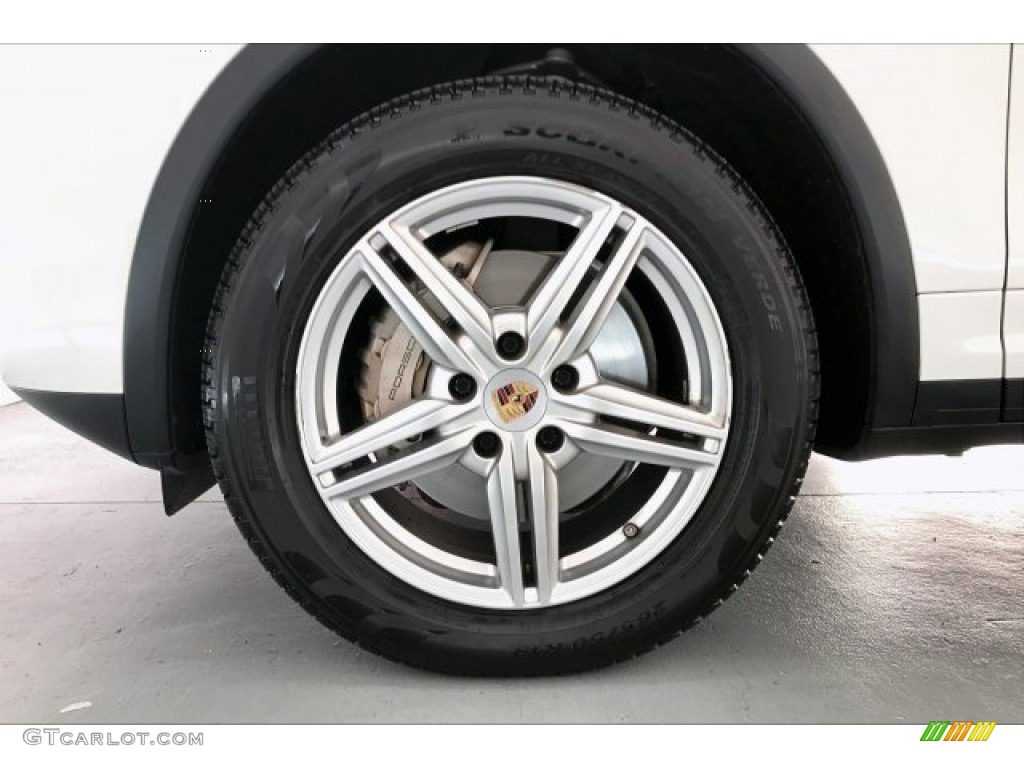 2014 Cayenne S - White / Black photo #8