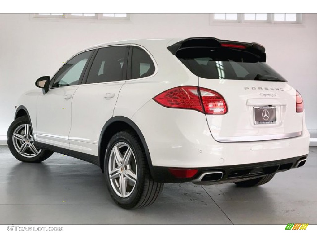 2014 Cayenne S - White / Black photo #10