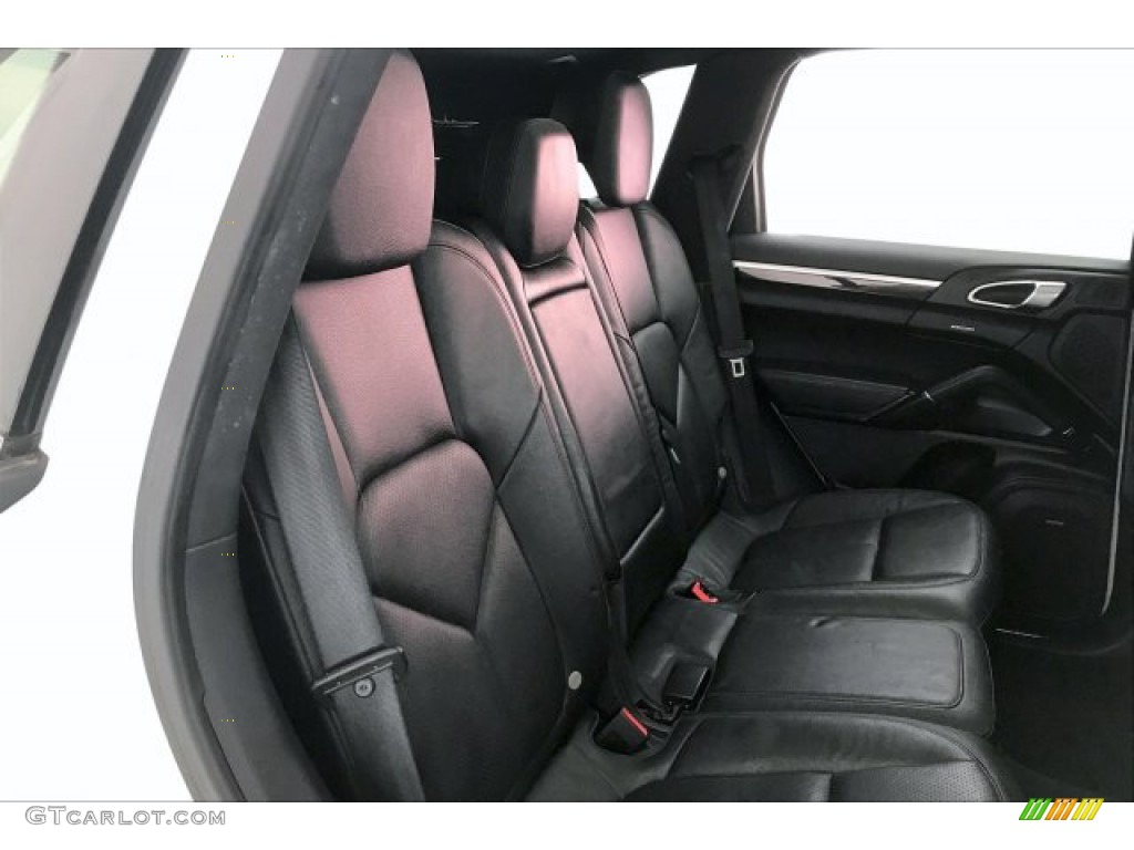 2014 Cayenne S - White / Black photo #13