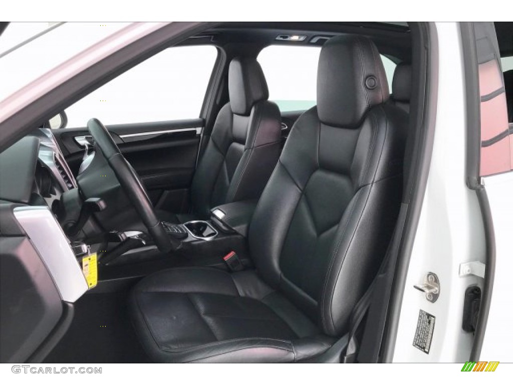 2014 Cayenne S - White / Black photo #14