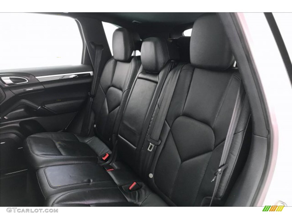 2014 Cayenne S - White / Black photo #15