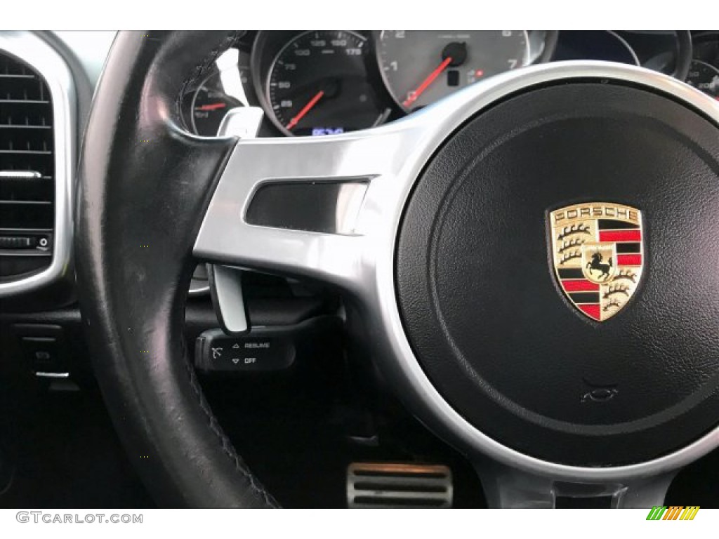 2014 Cayenne S - White / Black photo #18