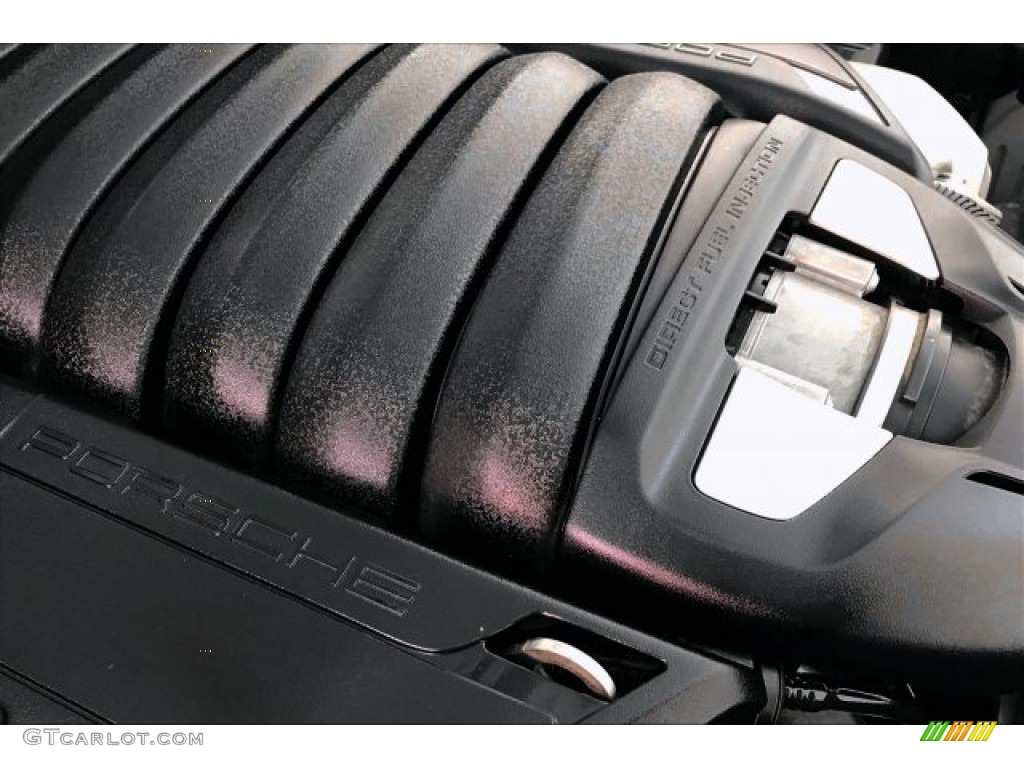 2014 Cayenne S - White / Black photo #31