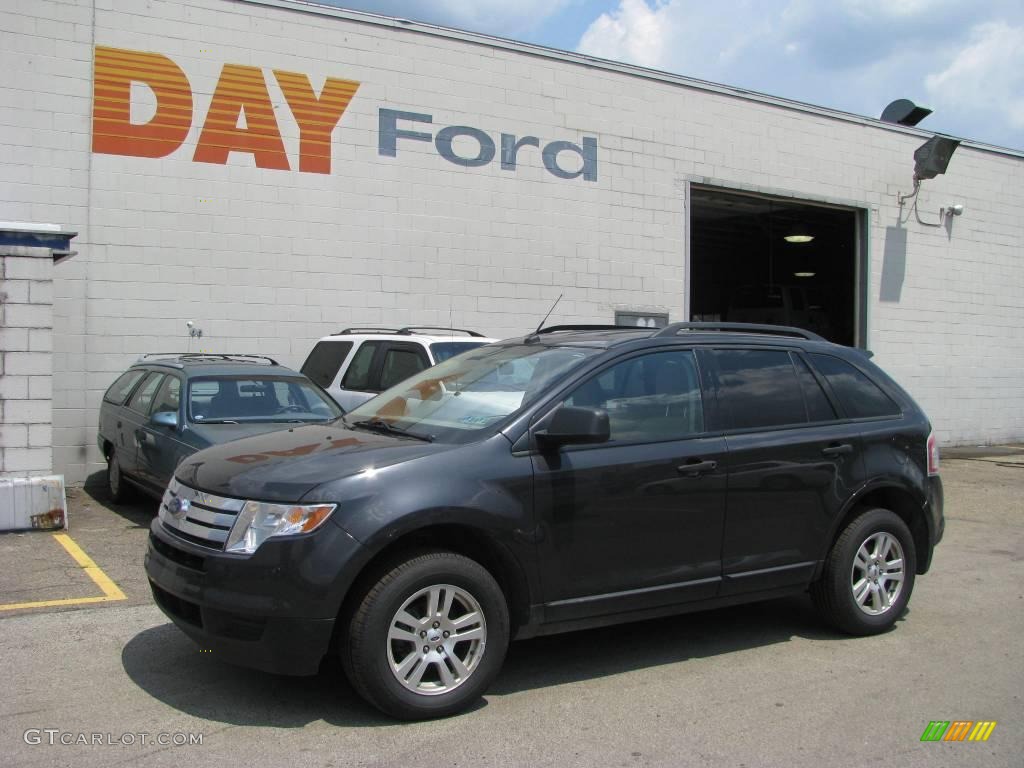 2007 Edge SE - Carbon Metallic / Camel photo #1