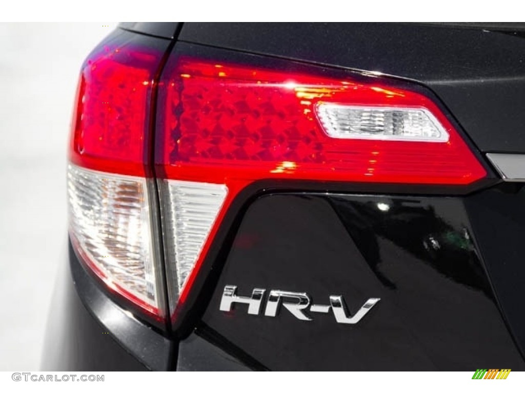 2020 HR-V Sport - Crystal Black Pearl / Black photo #7