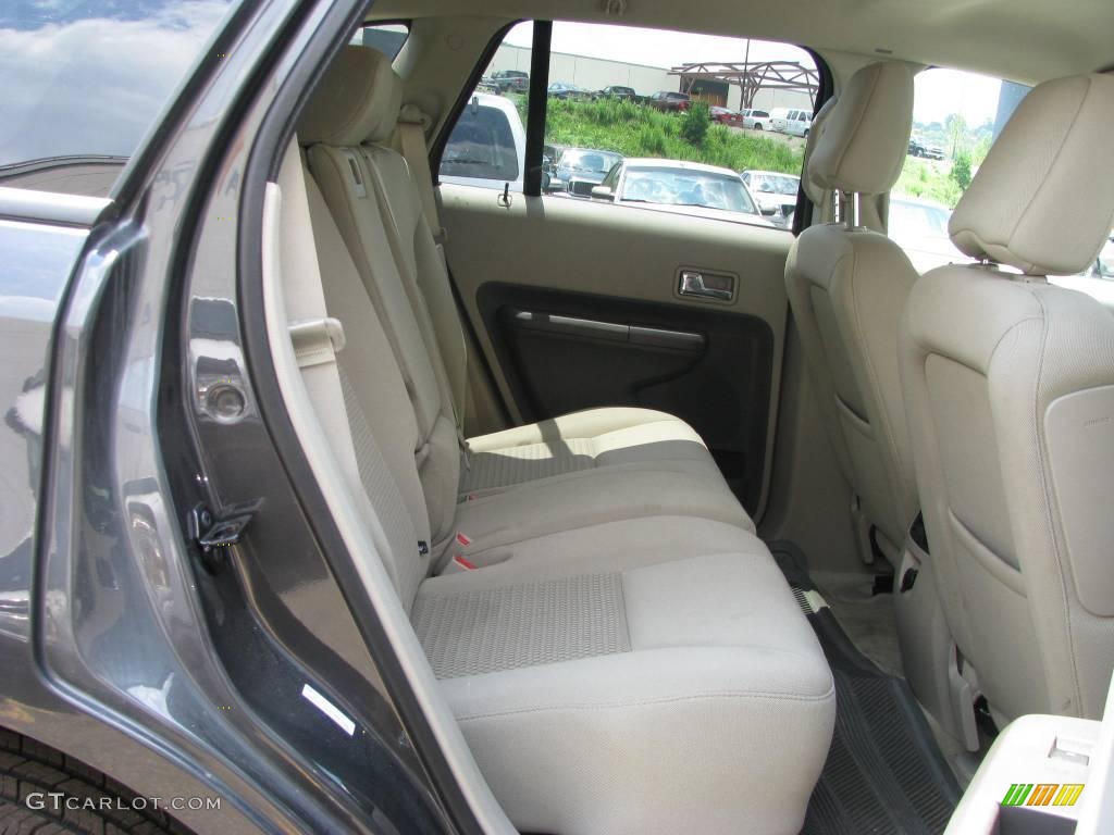 2007 Edge SE - Carbon Metallic / Camel photo #8