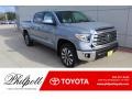 Cement - Tundra Limited CrewMax 4x4 Photo No. 1
