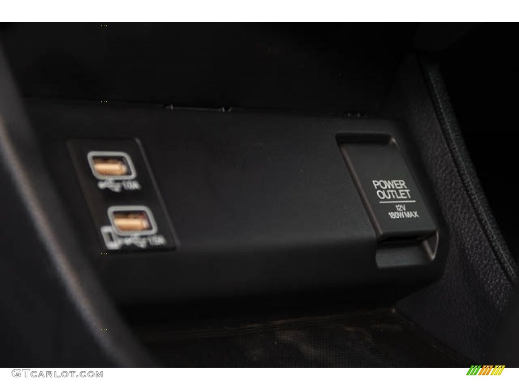 2020 HR-V Sport - Crystal Black Pearl / Black photo #21