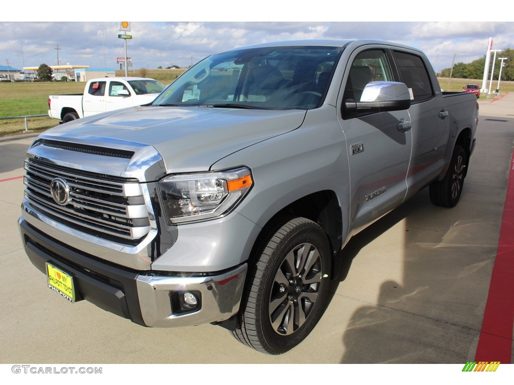 2020 Tundra Limited CrewMax 4x4 - Cement / Graphite photo #4