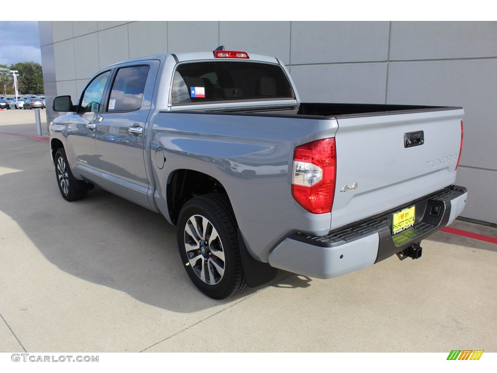 2020 Tundra Limited CrewMax 4x4 - Cement / Graphite photo #6