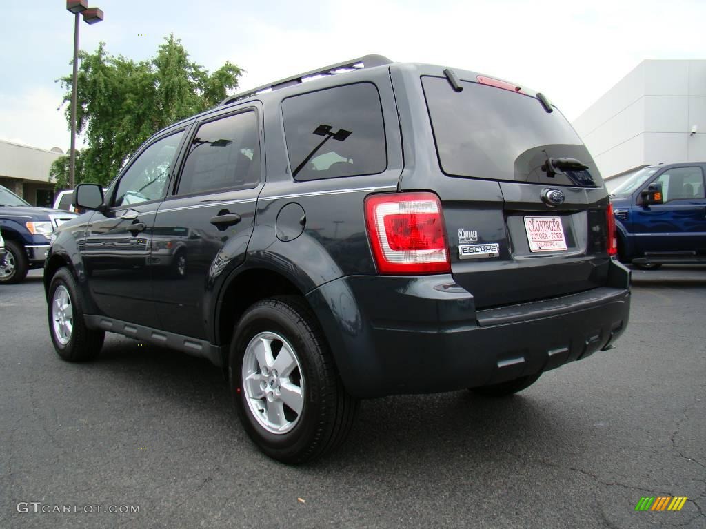 2009 Escape XLT - Black Pearl Slate Metallic / Charcoal photo #29