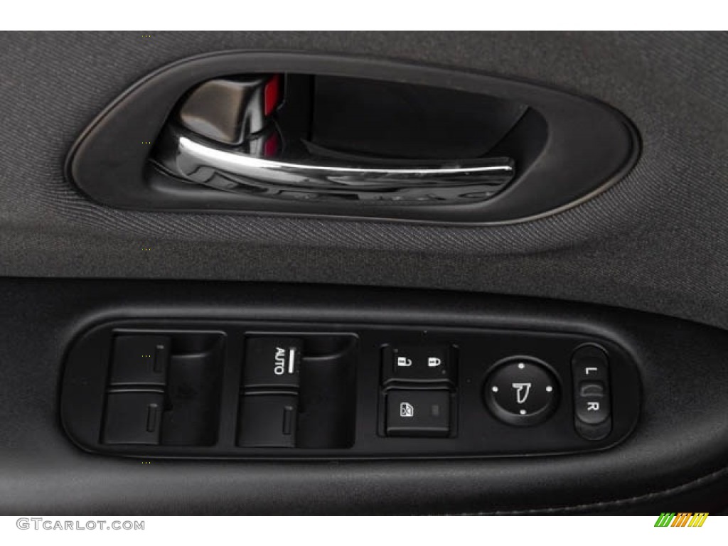 2020 HR-V Sport - Crystal Black Pearl / Black photo #31