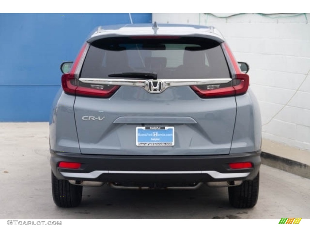 2020 CR-V EX - Sonic Gray Pearl / Black photo #5