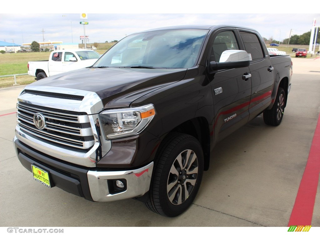 2020 Tundra Limited CrewMax 4x4 - Smoked Mesquite / Black photo #4