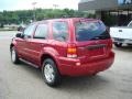 2007 Redfire Metallic Ford Escape XLT V6 4WD  photo #2