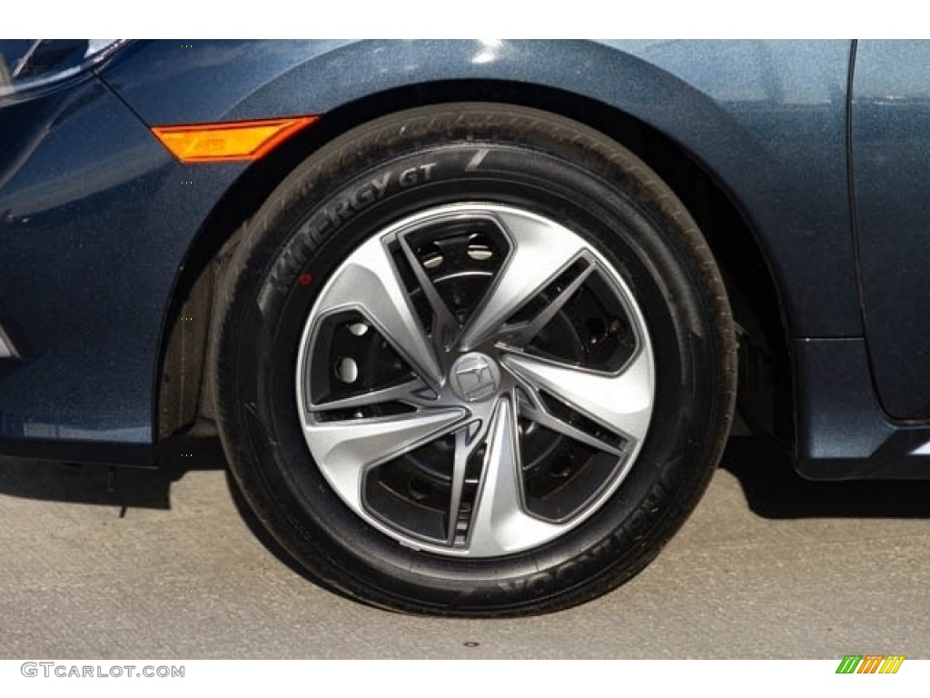 2020 Honda Civic LX Sedan Wheel Photo #136473289