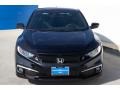 2019 Crystal Black Pearl Honda Civic EX Coupe  photo #3