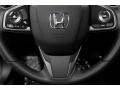 Black 2020 Honda Civic EX Hatchback Steering Wheel