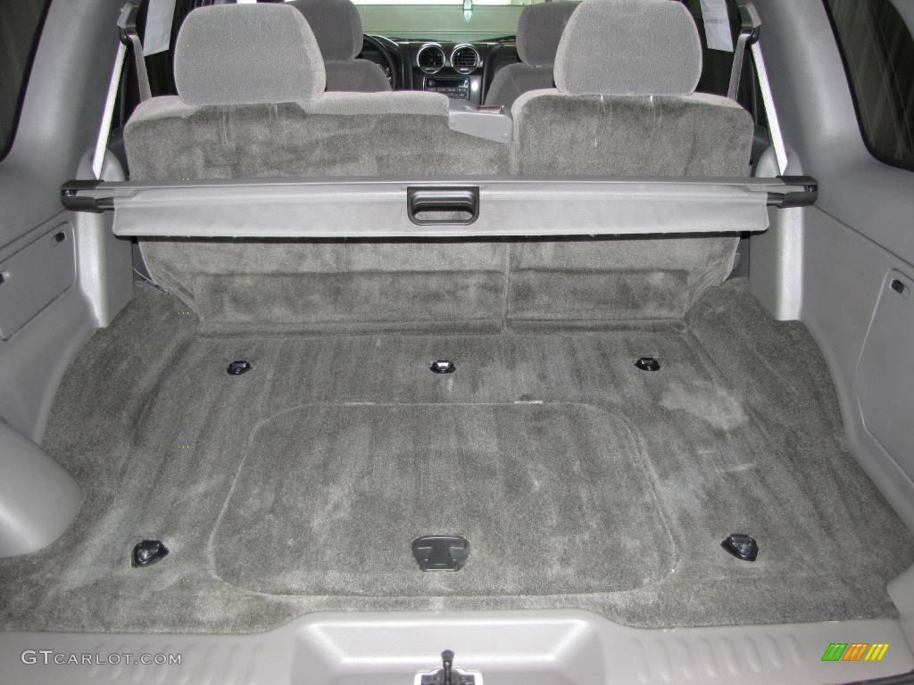 2002 Envoy SLE 4x4 - Summit White / Medium Pewter photo #16